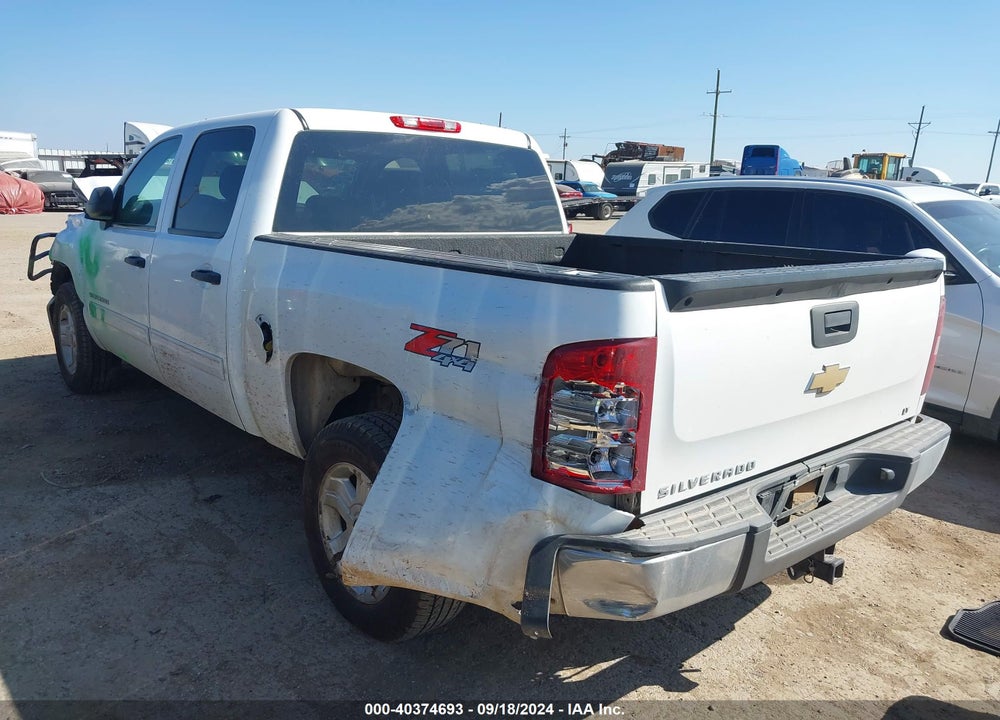 2010 CHEVROLET SILVERADO 1500 LT VIN: 3GCRKSE32AG279724