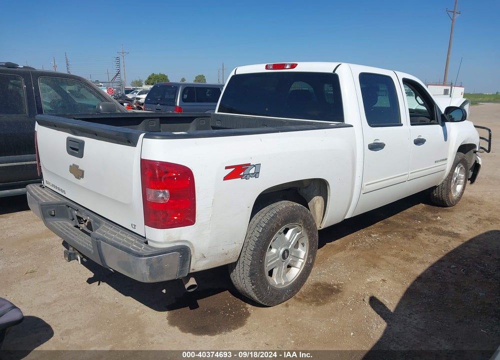 2010 CHEVROLET SILVERADO 1500 LT VIN: 3GCRKSE32AG279724