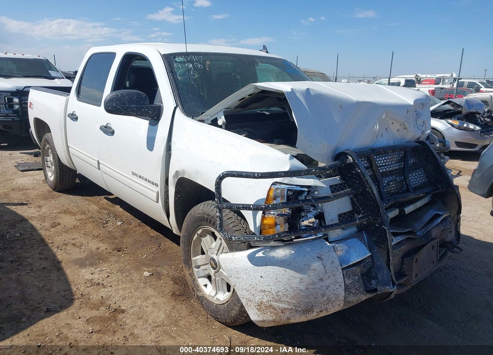 2010 CHEVROLET SILVERADO 1500 LT VIN: 3GCRKSE32AG279724