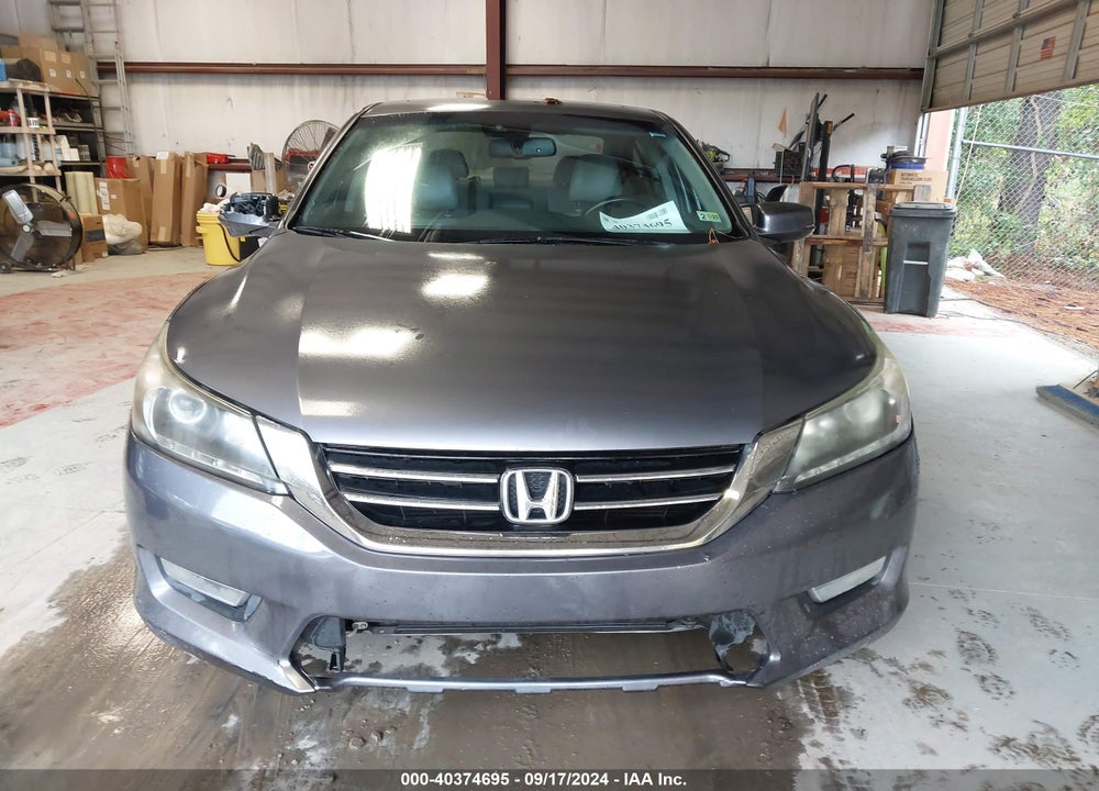 2013 HONDA ACCORD EX-L V-6 VIN: 1HGCR3F8XDA027029