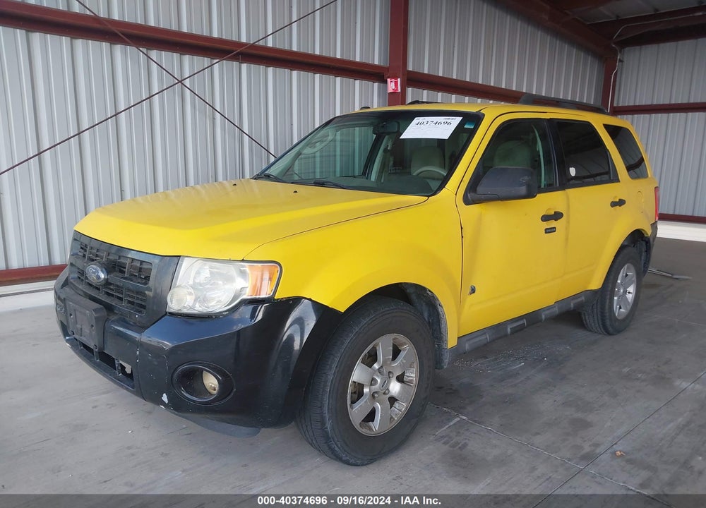 2011 FORD ESCAPE HYBRID VIN: 1FMCU5K34BKA46634