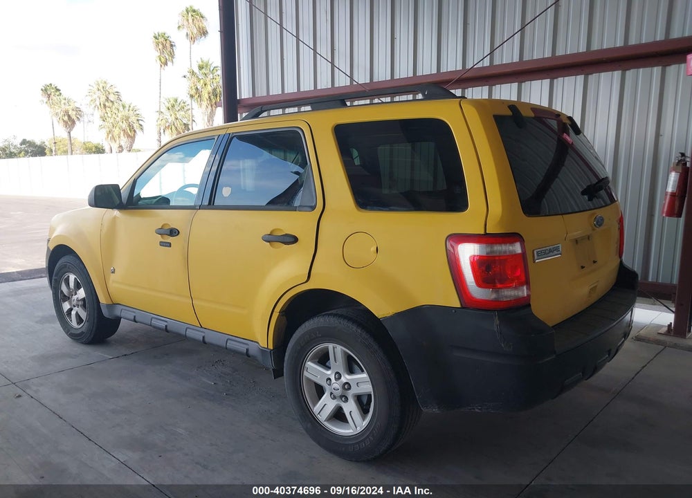 2011 FORD ESCAPE HYBRID VIN: 1FMCU5K34BKA46634