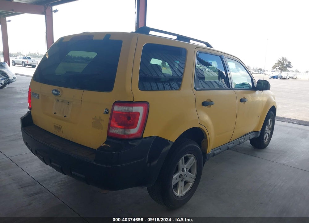 2011 FORD ESCAPE HYBRID VIN: 1FMCU5K34BKA46634