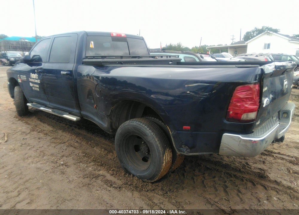 2013 RAM 3500 BIG HORN VIN: 3C63RRHL8DG567653