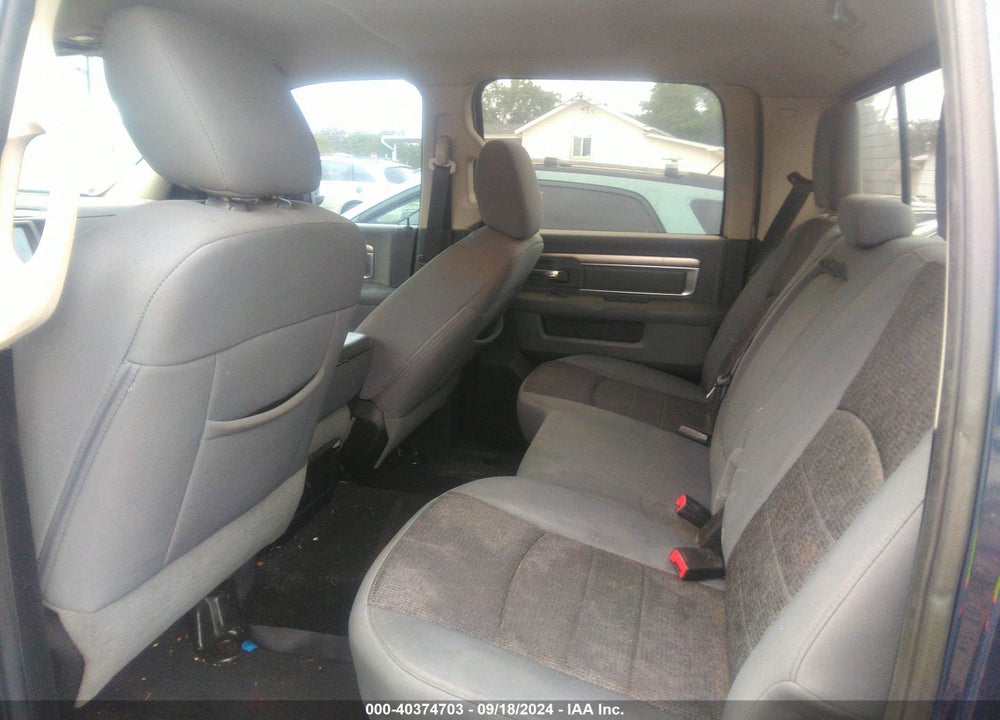 2013 RAM 3500 BIG HORN VIN: 3C63RRHL8DG567653