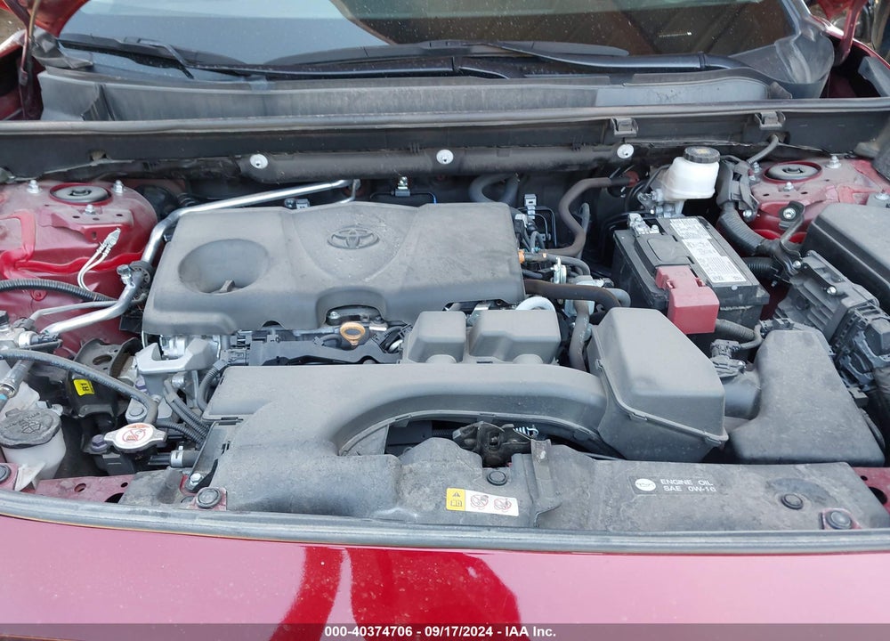 2022 TOYOTA RAV4 LE VIN: 2T3H1RFV8NW231142