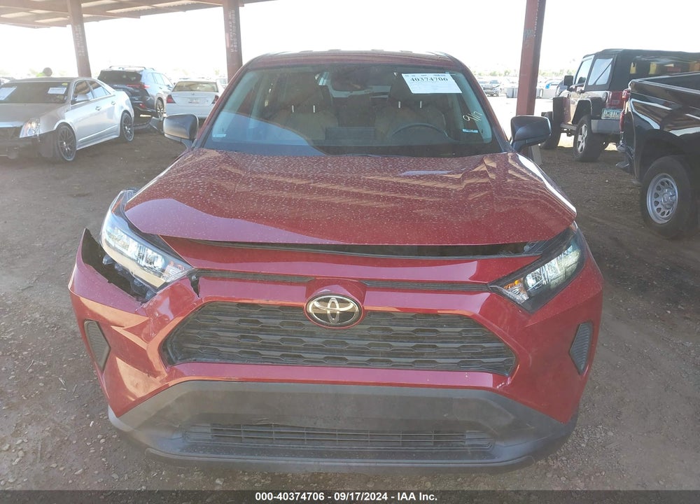 2022 TOYOTA RAV4 LE VIN: 2T3H1RFV8NW231142