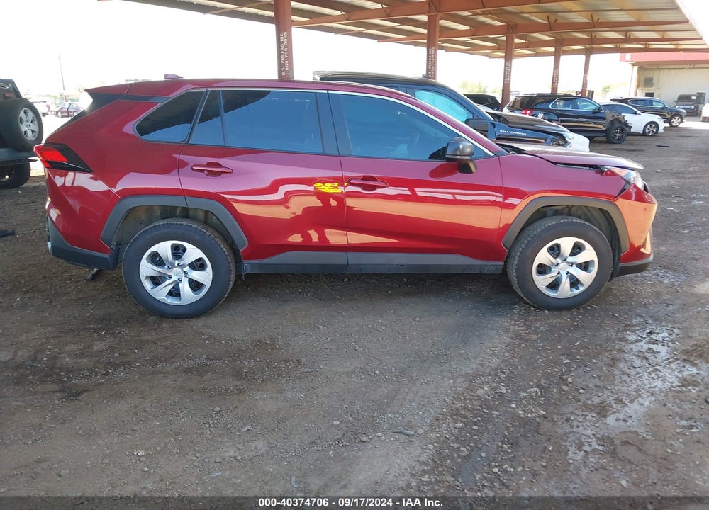 2022 TOYOTA RAV4 LE VIN: 2T3H1RFV8NW231142