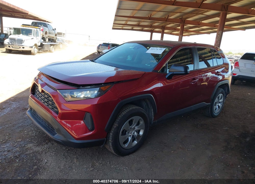 2022 TOYOTA RAV4 LE VIN: 2T3H1RFV8NW231142