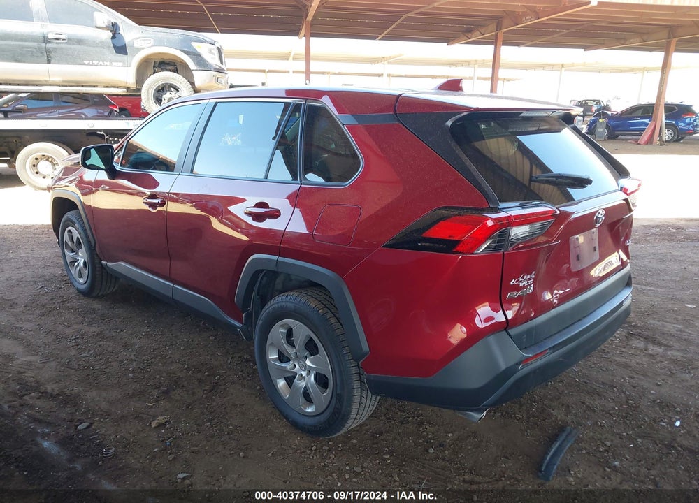 2022 TOYOTA RAV4 LE VIN: 2T3H1RFV8NW231142