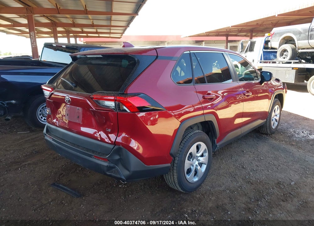 2022 TOYOTA RAV4 LE VIN: 2T3H1RFV8NW231142