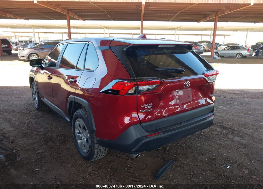 2022 TOYOTA RAV4 LE VIN: 2T3H1RFV8NW231142