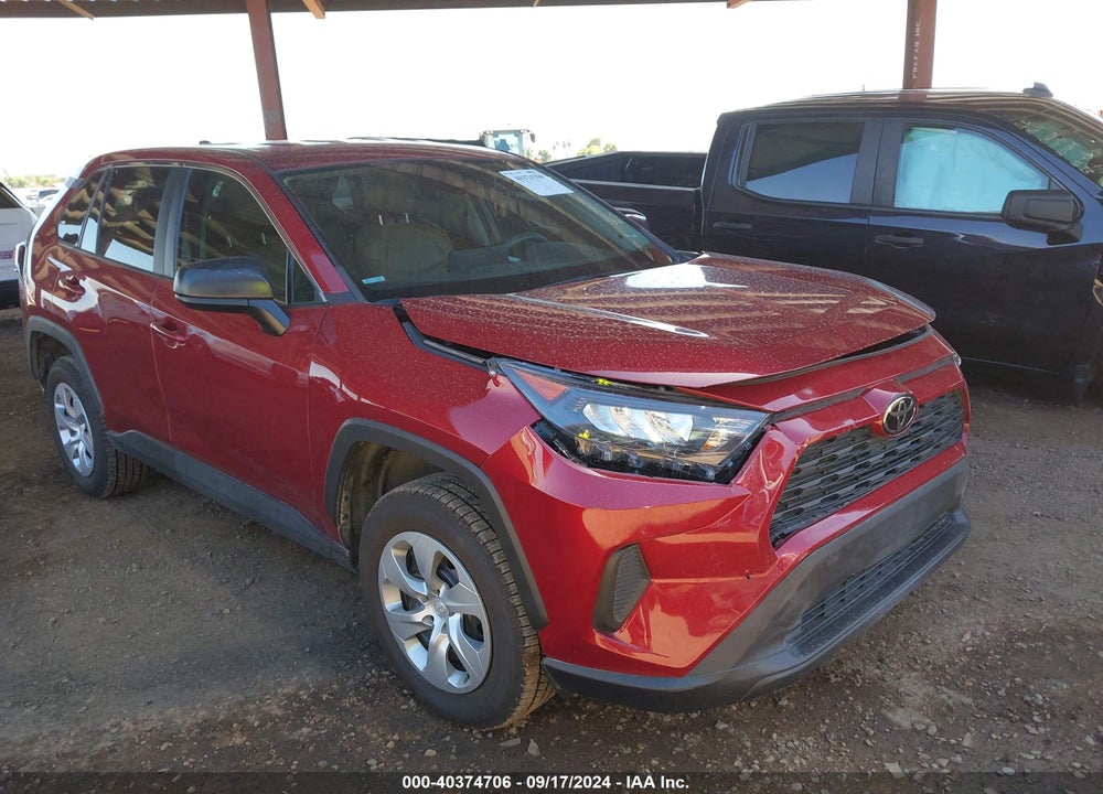 2022 TOYOTA RAV4 LE VIN: 2T3H1RFV8NW231142