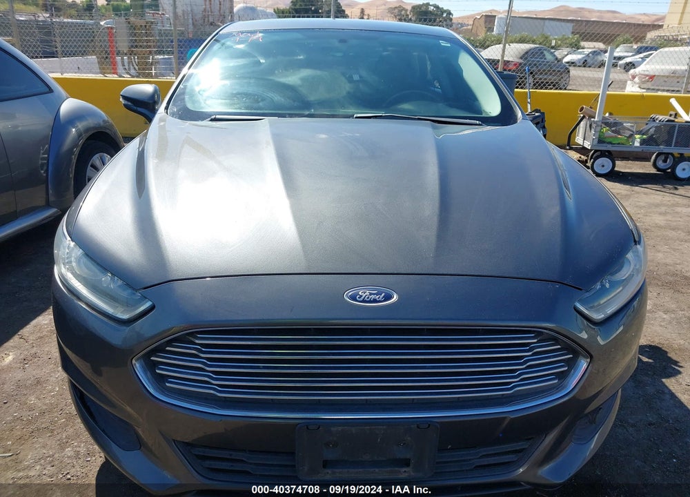 2016 FORD FUSION SE VIN: 3FA6P0H73GR259041