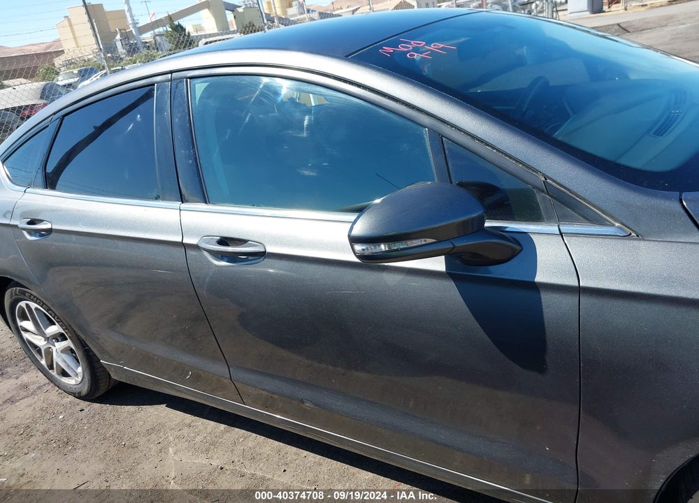 2016 FORD FUSION SE VIN: 3FA6P0H73GR259041