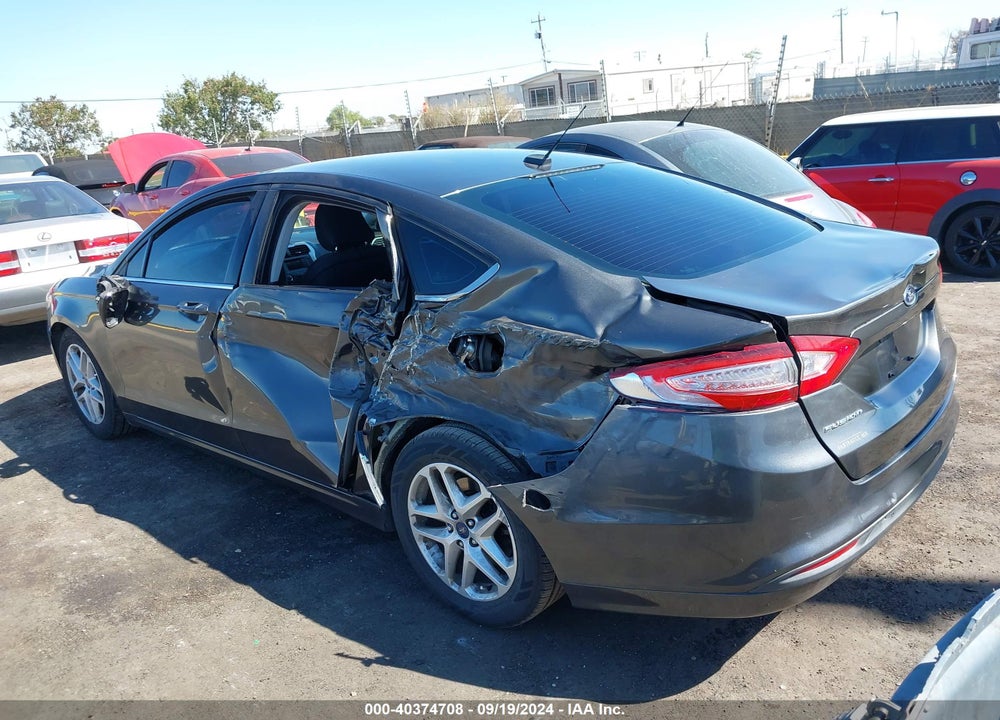 2016 FORD FUSION SE VIN: 3FA6P0H73GR259041