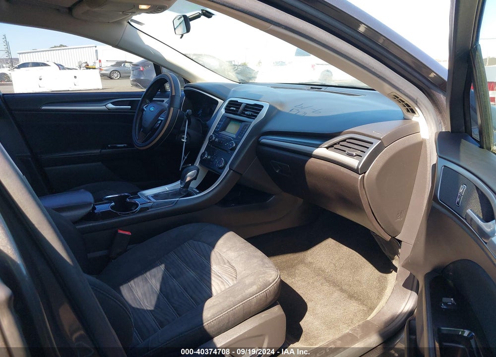 2016 FORD FUSION SE VIN: 3FA6P0H73GR259041