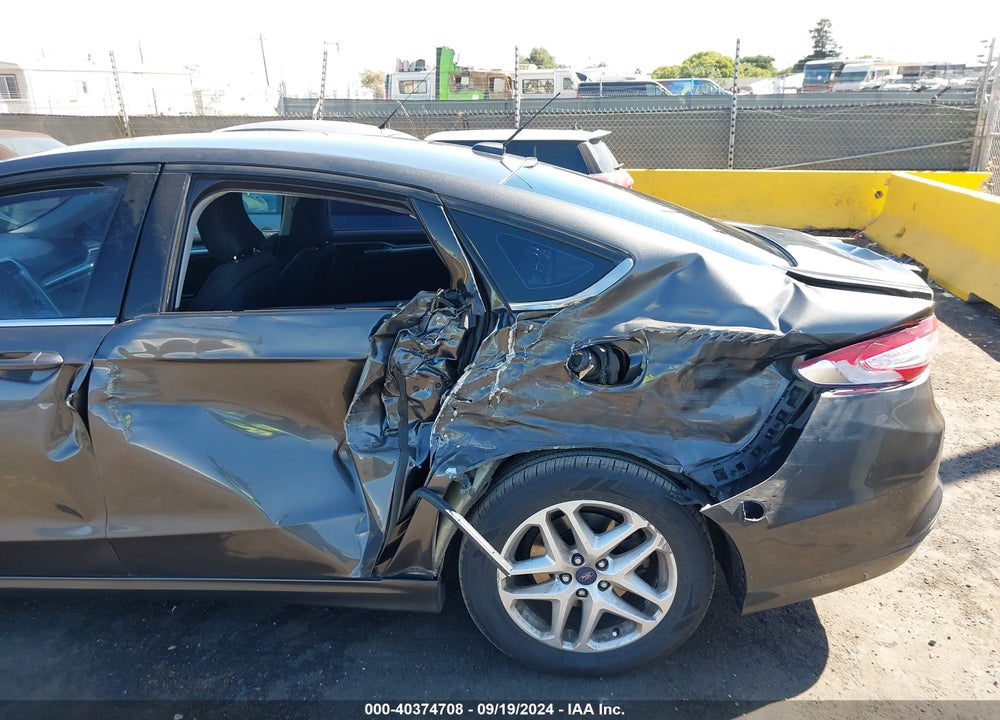 2016 FORD FUSION SE VIN: 3FA6P0H73GR259041