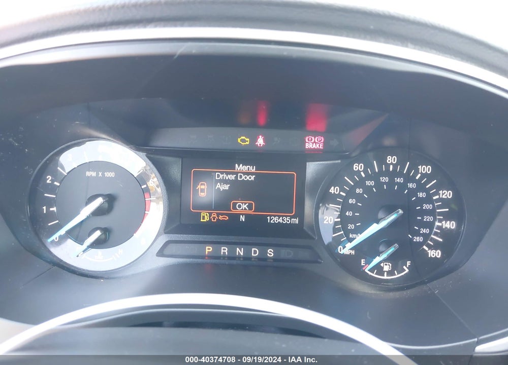 2016 FORD FUSION SE VIN: 3FA6P0H73GR259041
