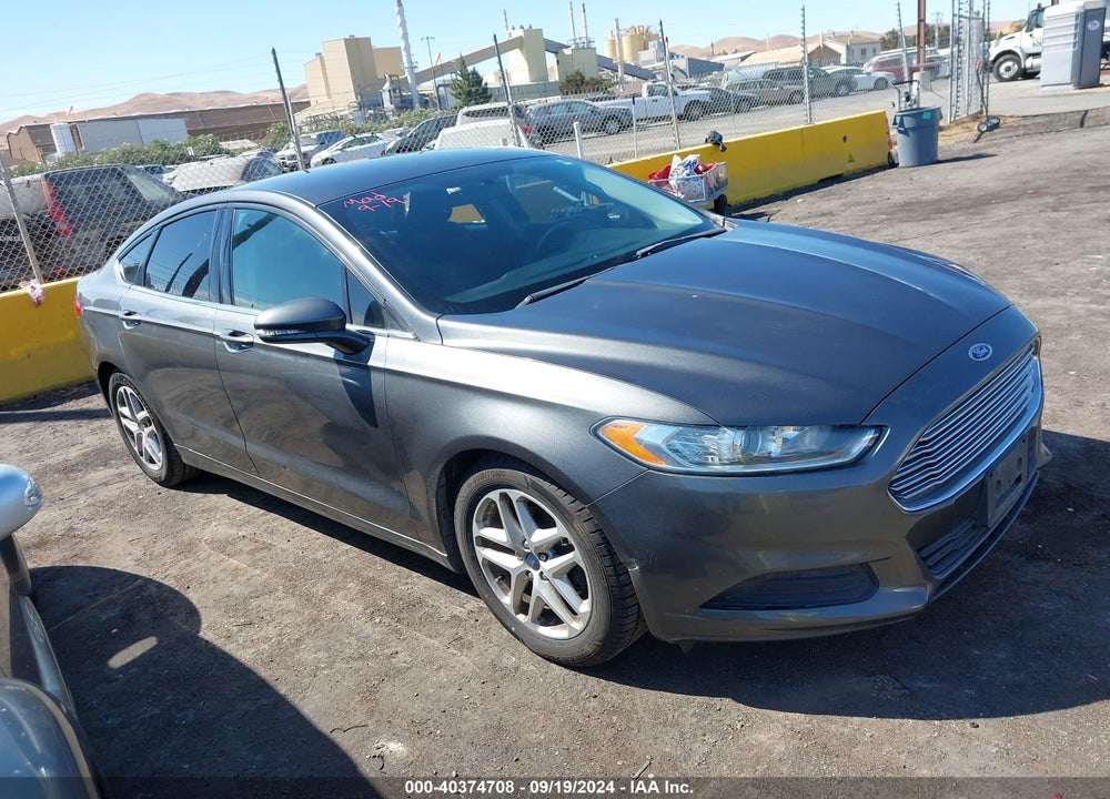 2016 FORD FUSION SE VIN: 3FA6P0H73GR259041