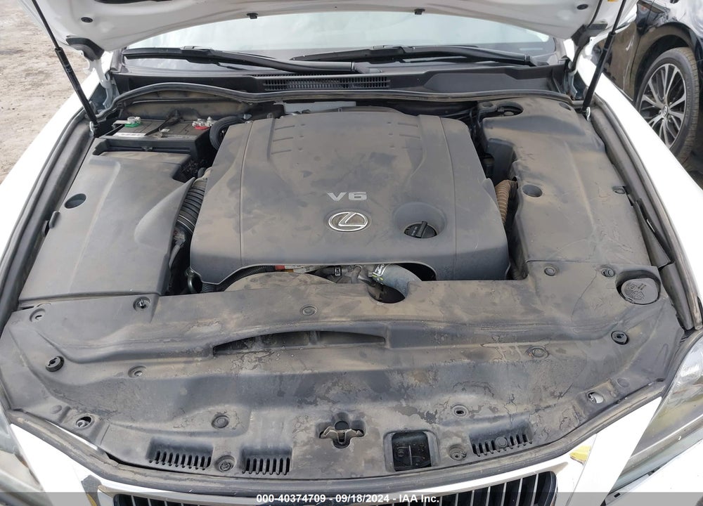 2012 LEXUS IS 250 VIN: JTHBF5C22C5175910