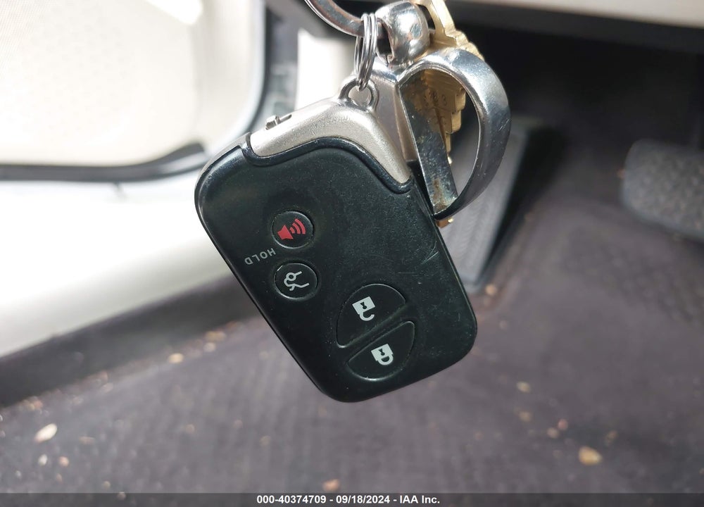 2012 LEXUS IS 250 VIN: JTHBF5C22C5175910