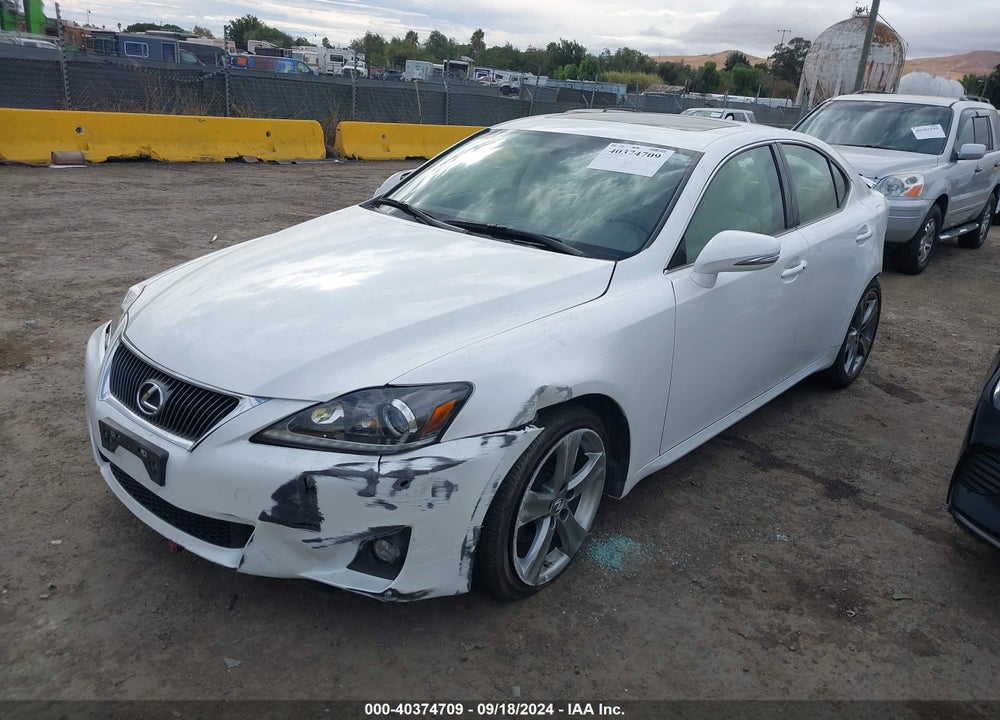 2012 LEXUS IS 250 VIN: JTHBF5C22C5175910
