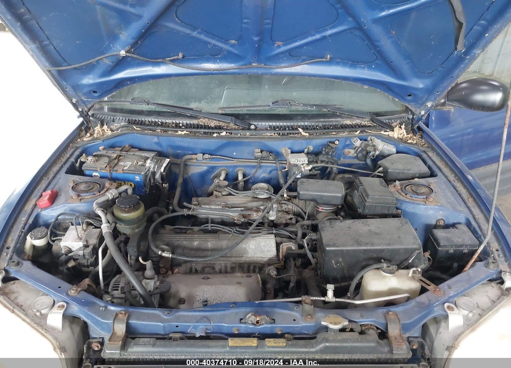 1996 TOYOTA RAV4 VIN: JT3GP10V7T7005837