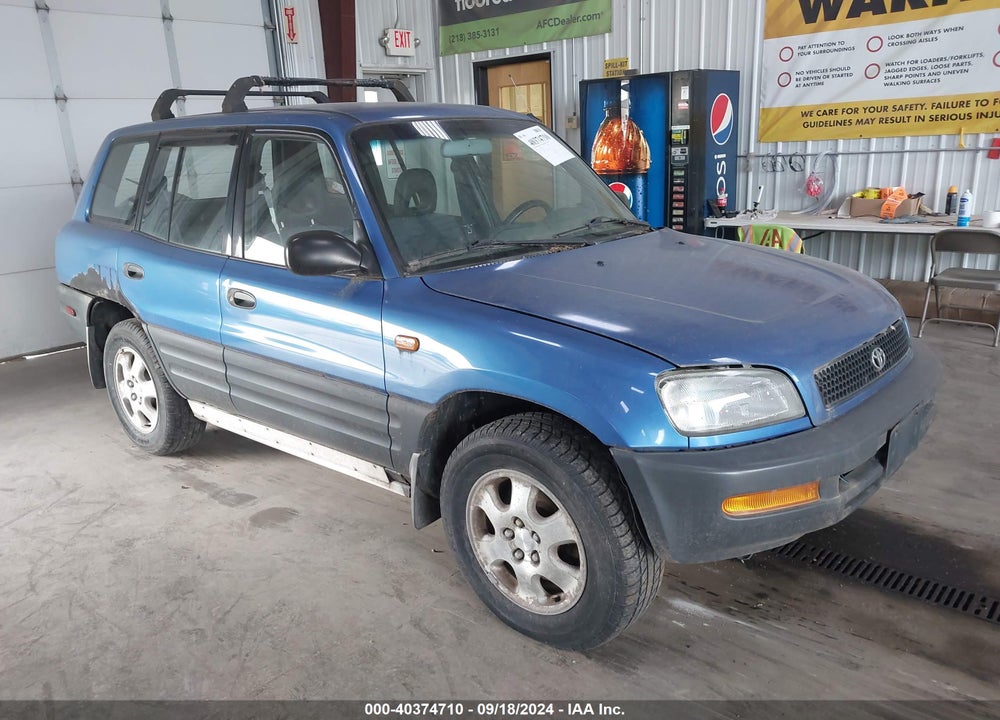 1996 TOYOTA RAV4 VIN: JT3GP10V7T7005837