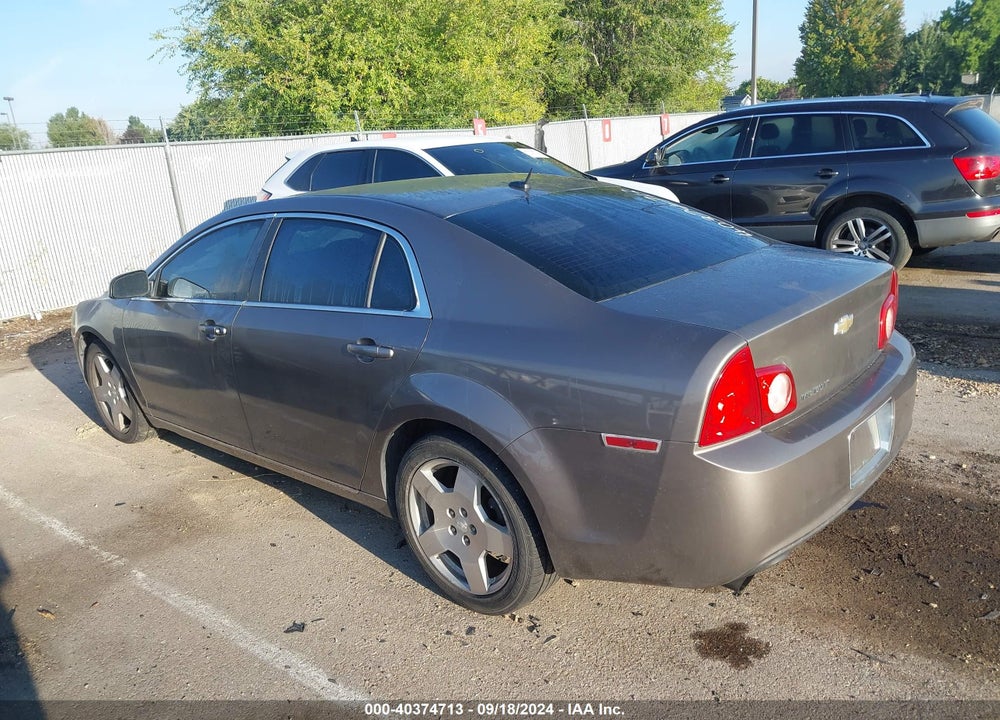 2010 CHEVROLET MALIBU LT VIN: 1G1ZD5E7XAF102265