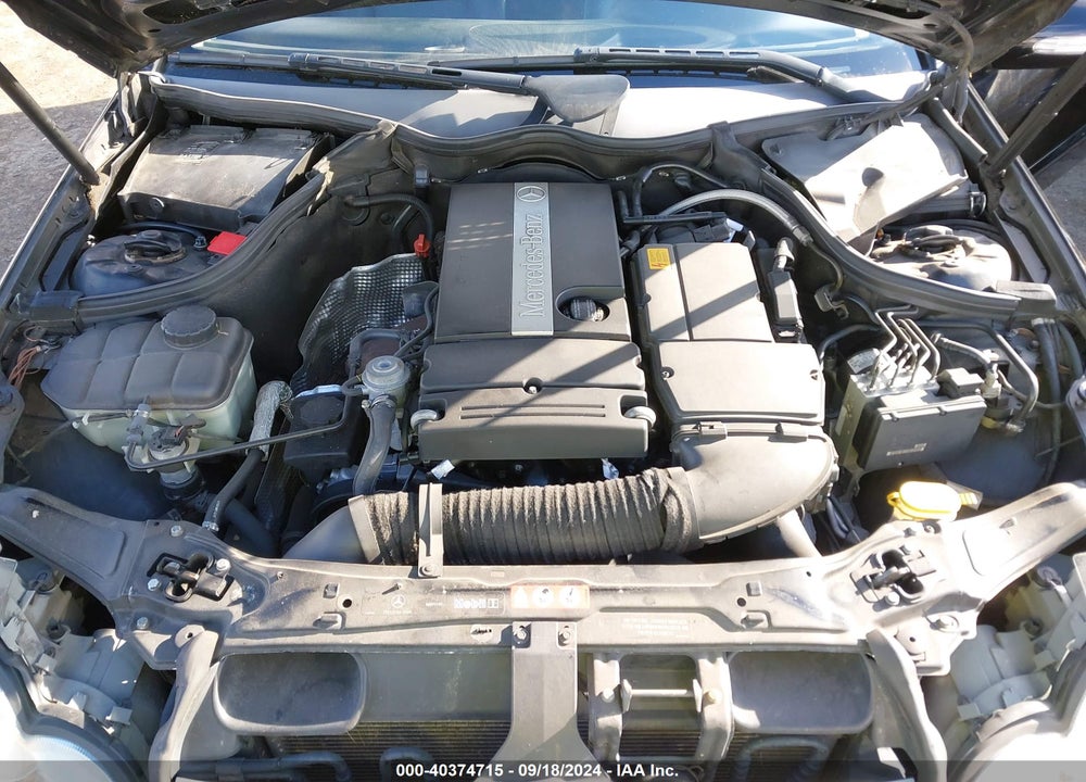 2005 MERCEDES-BENZ C 230 KOMPRESSOR SPORT VIN: WDBRN40JX5A654660
