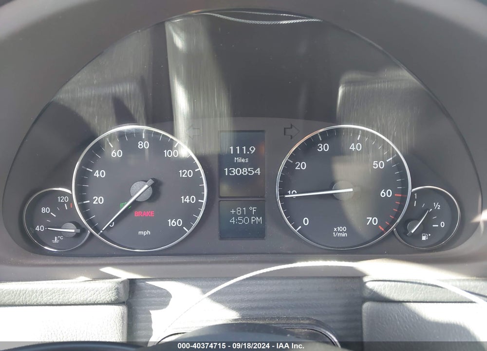 2005 MERCEDES-BENZ C 230 KOMPRESSOR SPORT VIN: WDBRN40JX5A654660