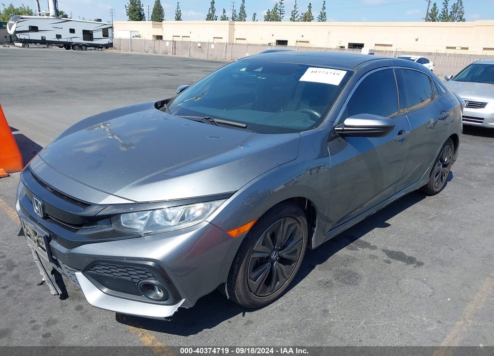 2019 HONDA CIVIC EX VIN: SHHFK7H67KU421223