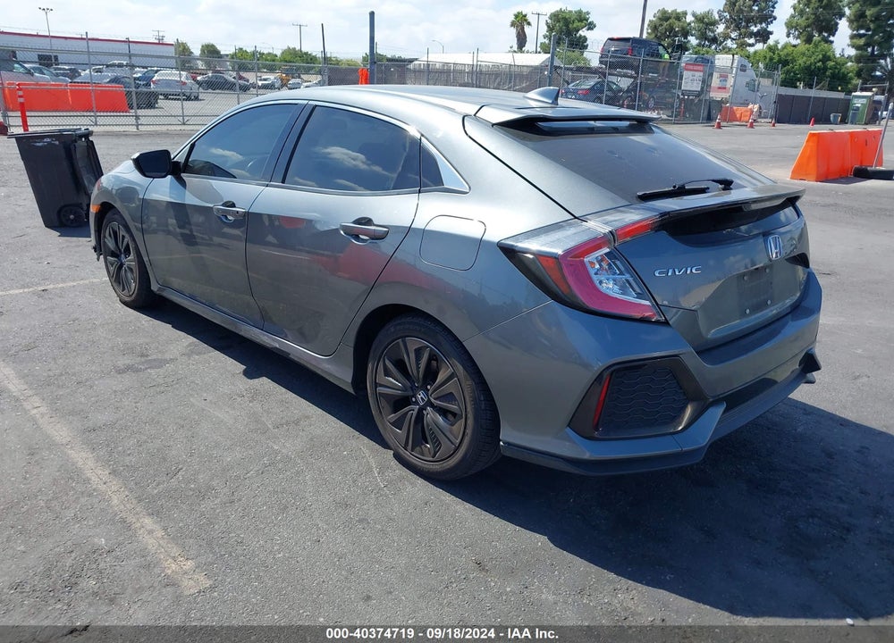 2019 HONDA CIVIC EX VIN: SHHFK7H67KU421223