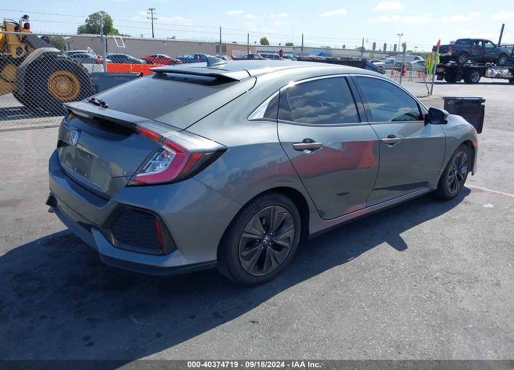 2019 HONDA CIVIC EX VIN: SHHFK7H67KU421223