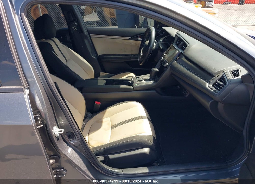 2019 HONDA CIVIC EX VIN: SHHFK7H67KU421223