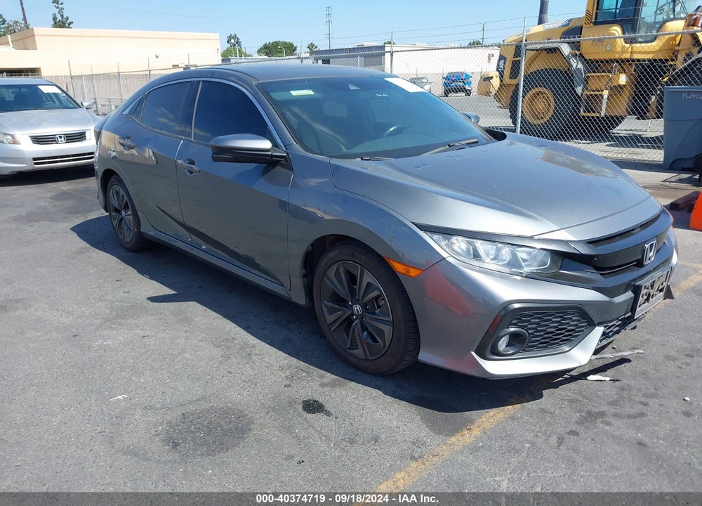 2019 HONDA CIVIC EX VIN: SHHFK7H67KU421223