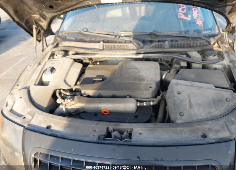 2004 AUDI TT 1.8L VIN: TRUSC28N541024358