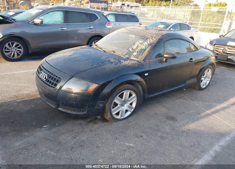 2004 AUDI TT 1.8L VIN: TRUSC28N541024358