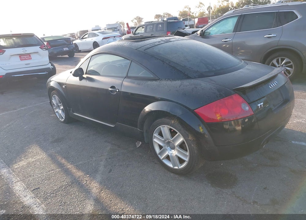 2004 AUDI TT 1.8L VIN: TRUSC28N541024358