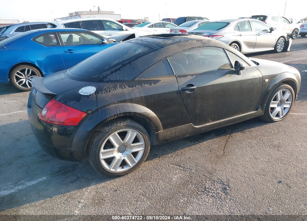 2004 AUDI TT 1.8L VIN: TRUSC28N541024358