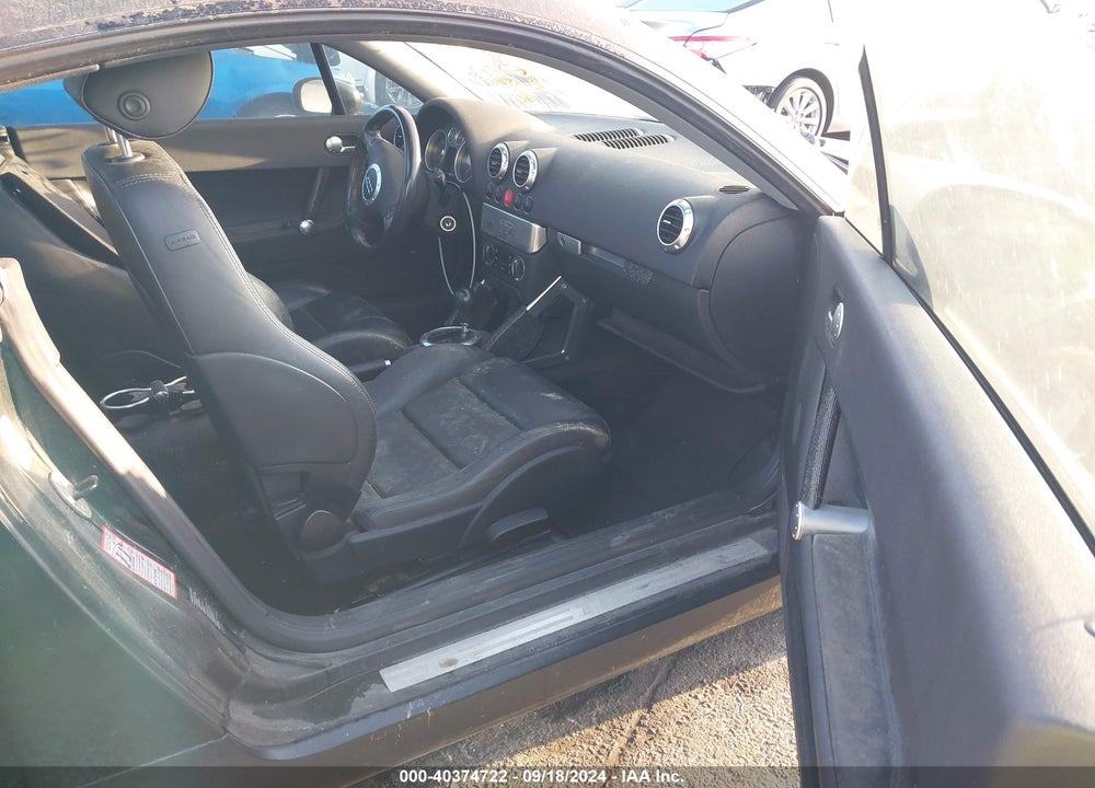 2004 AUDI TT 1.8L VIN: TRUSC28N541024358