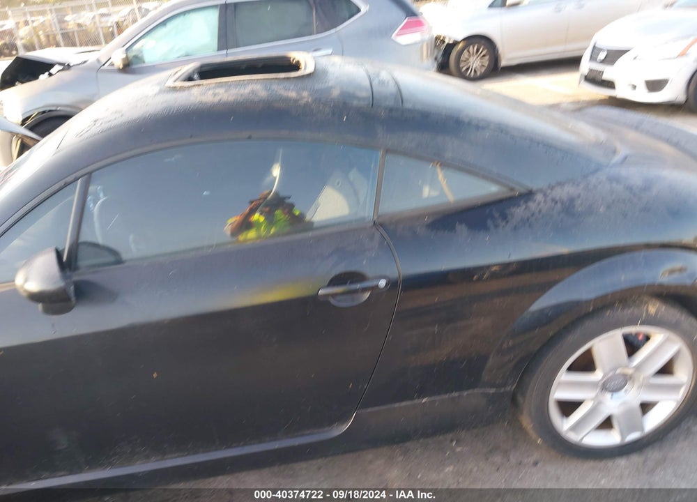 2004 AUDI TT 1.8L VIN: TRUSC28N541024358