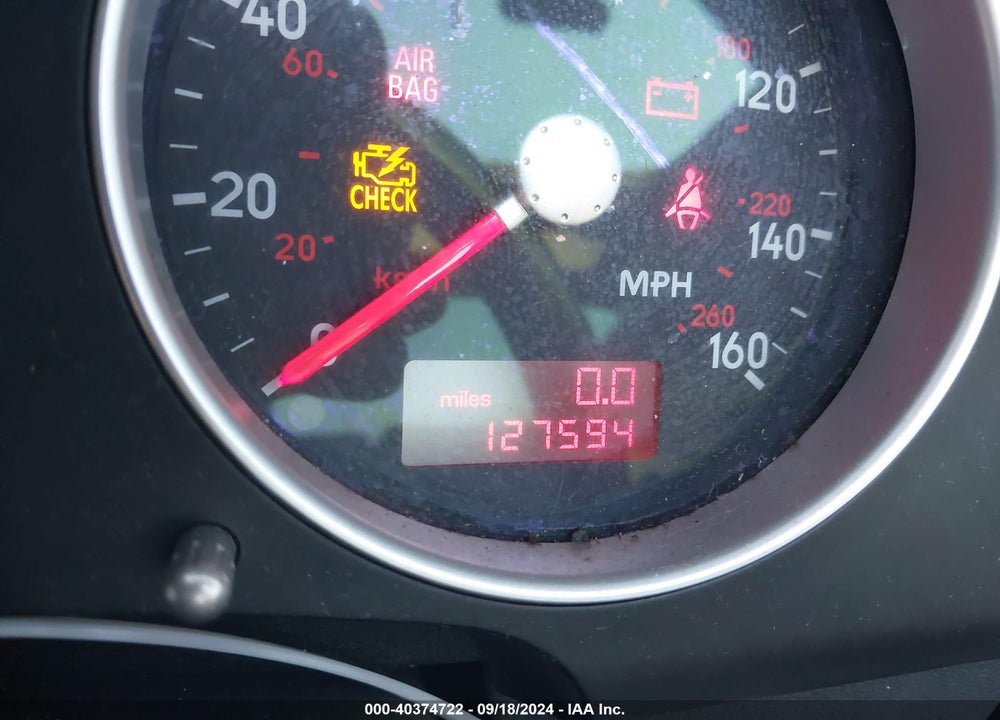 2004 AUDI TT 1.8L VIN: TRUSC28N541024358