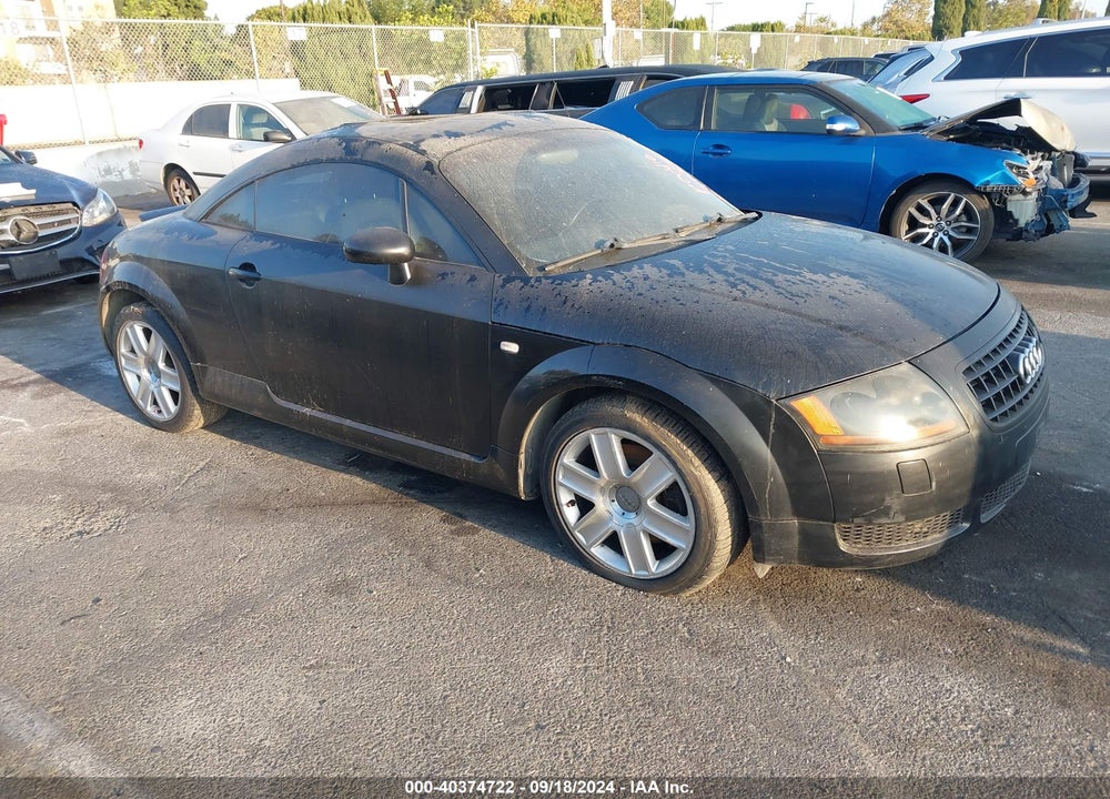 2004 AUDI TT 1.8L VIN: TRUSC28N541024358