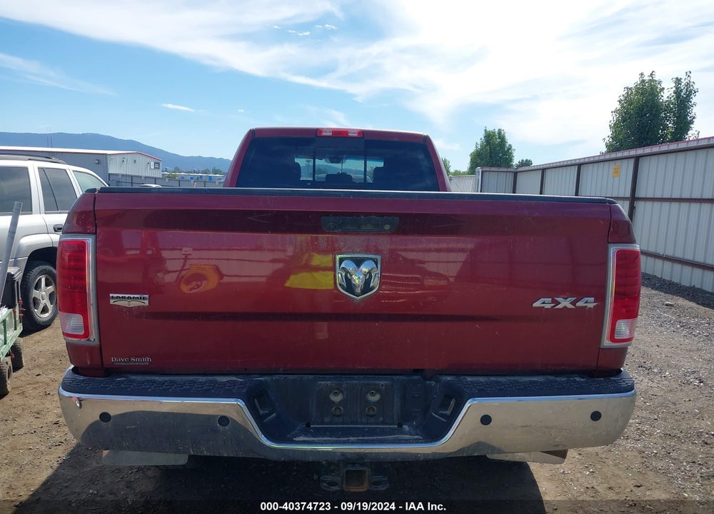 2014 RAM 3500 LAIE VIN: 3C63R3JL9EG197435