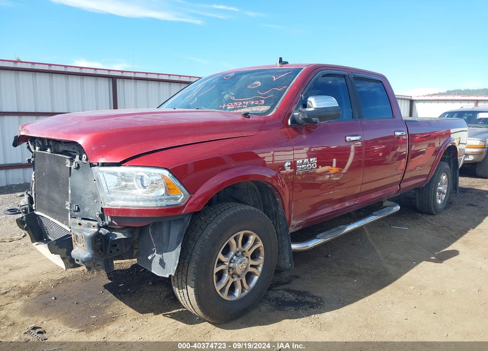 2014 RAM 3500 LAIE VIN: 3C63R3JL9EG197435