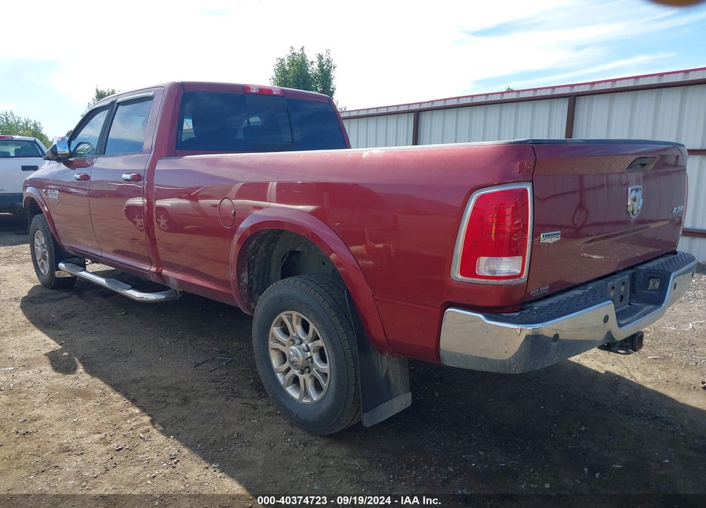 2014 RAM 3500 LAIE VIN: 3C63R3JL9EG197435