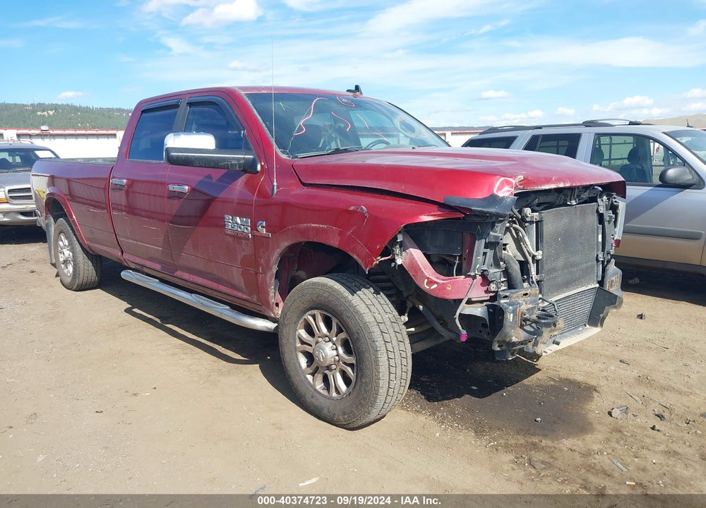 2014 RAM 3500 LAIE VIN: 3C63R3JL9EG197435