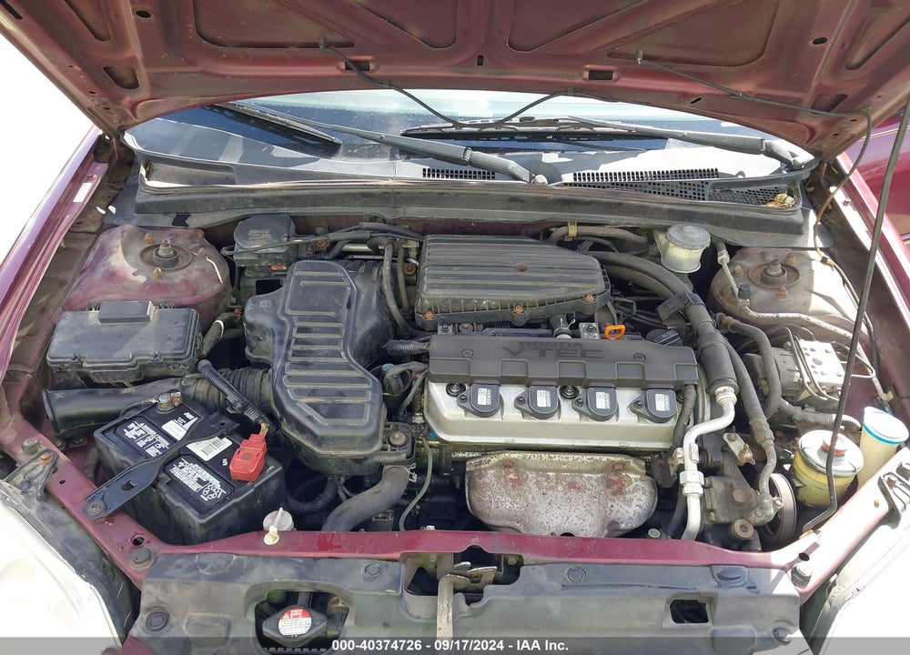2003 HONDA CIVIC EX VIN: 1HGES26743L002144